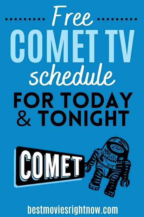 comet tv schedule tonight primetime
